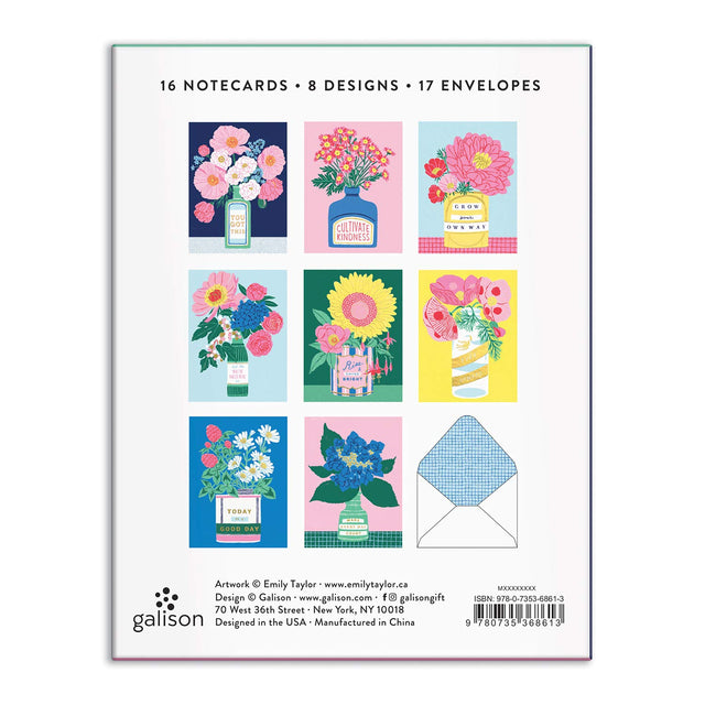 Ever Upward Floral Greeting Cards