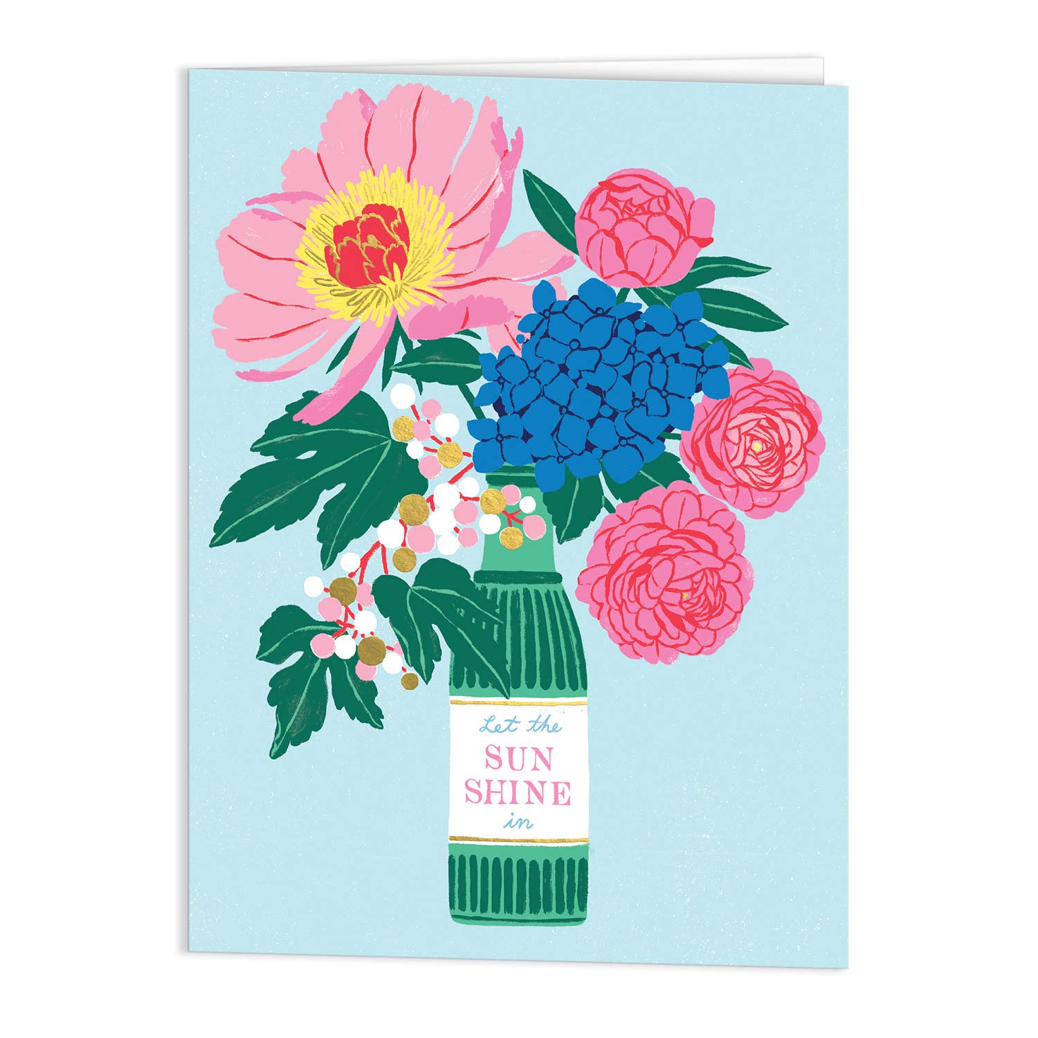 Ever Upward Floral Greeting Cards