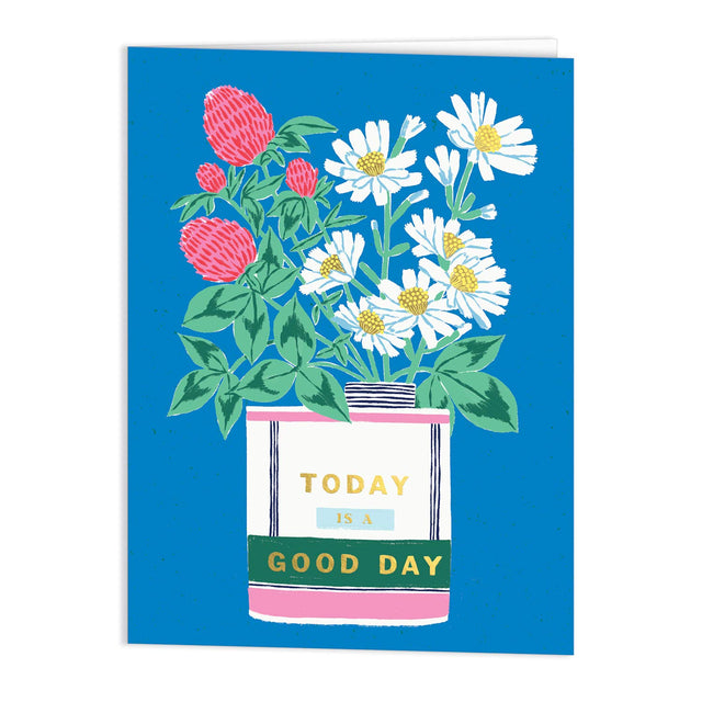 Ever Upward Floral Greeting Cards