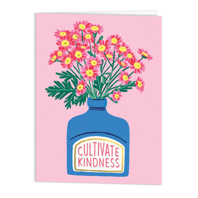 Ever Upward Floral Greeting Cards