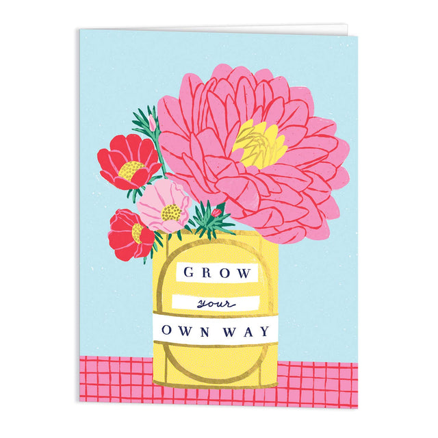 Ever Upward Floral Greeting Cards