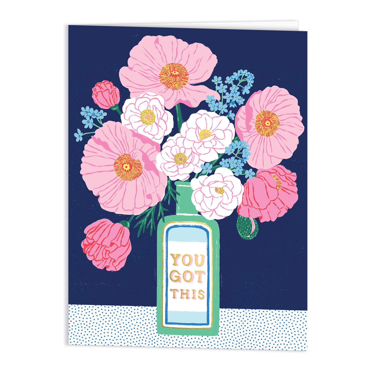 Ever Upward Floral Greeting Cards