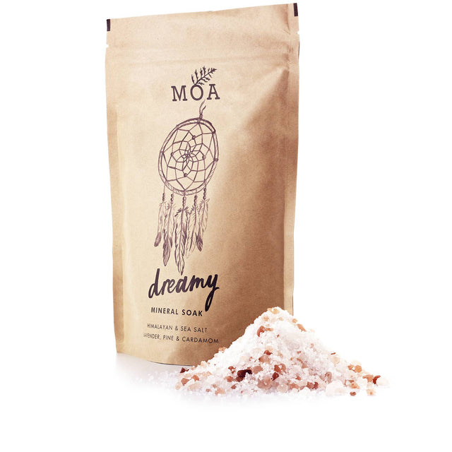 Large Dreamy Mineral Soak