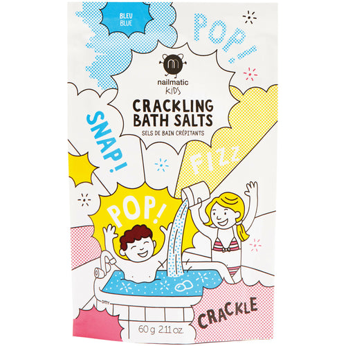Blue Crackling Bath Salts