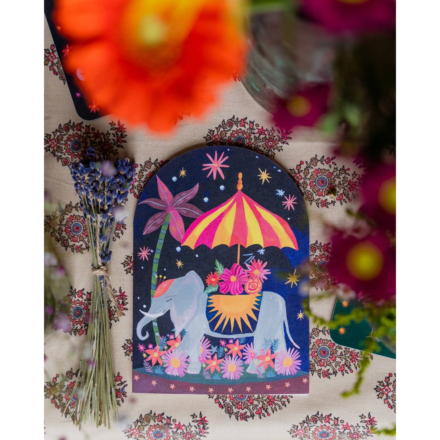 Elephant Parade Card