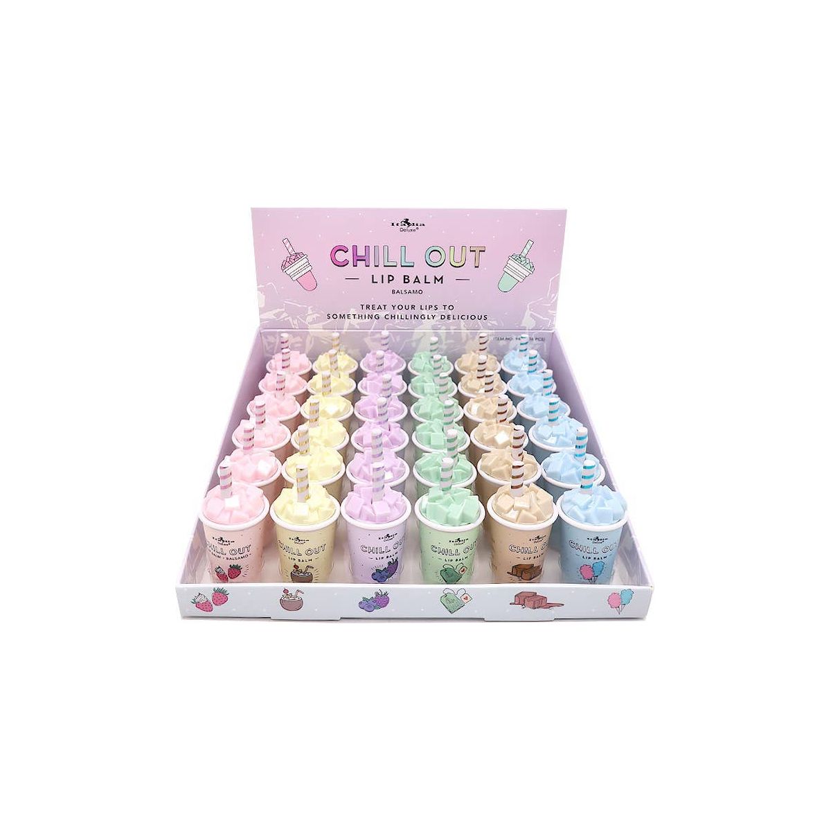 Iced Drink Lip Balms