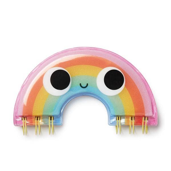 Squishy Rainbow Mini Notebook