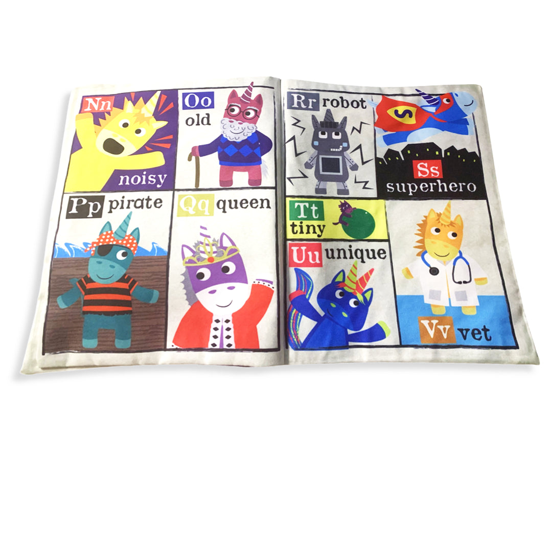 Nursery Times Crinkly Newspaper - Unicorn