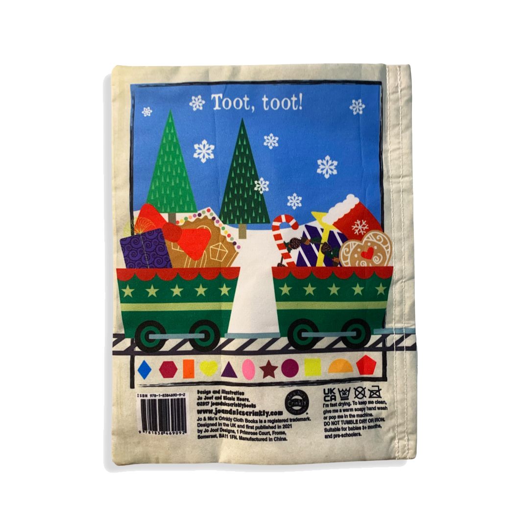 Nursery Times Crinkly Newspaper - Xmas Shapes