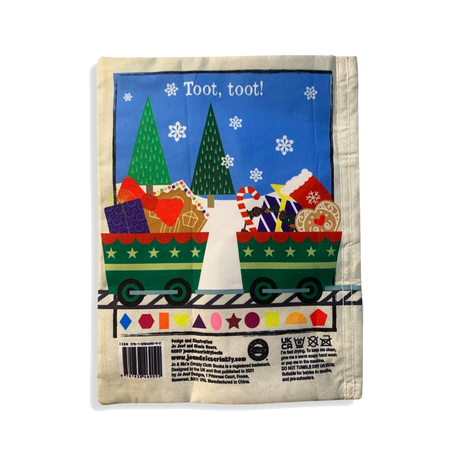 Nursery Times Crinkly Newspaper - Xmas Shapes