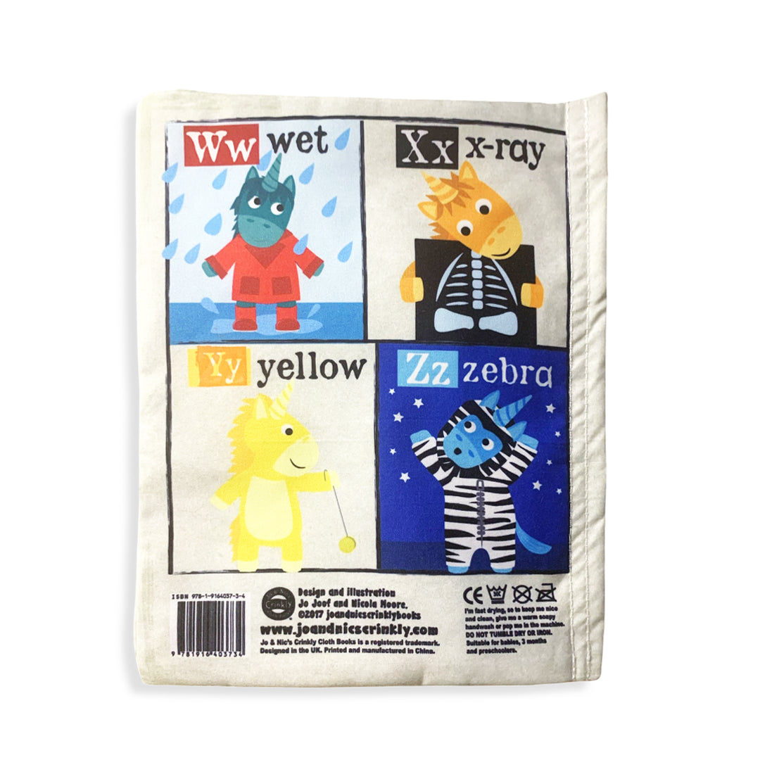 Nursery Times Crinkly Newspaper - Unicorn