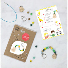 Load image into Gallery viewer, Make Your Own Caterpillar Keyring Kit