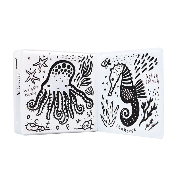 Who's In The Ocean Colour Changing Bath Book