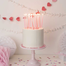 Load image into Gallery viewer, Pink Party Candles