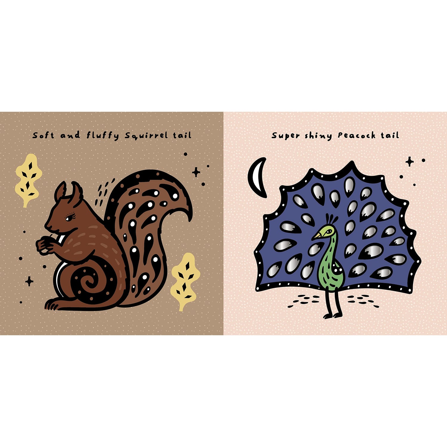 Tails Touch And Feel Book