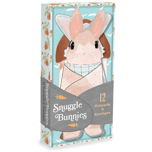 Snuggle Bunnies Notecard Set