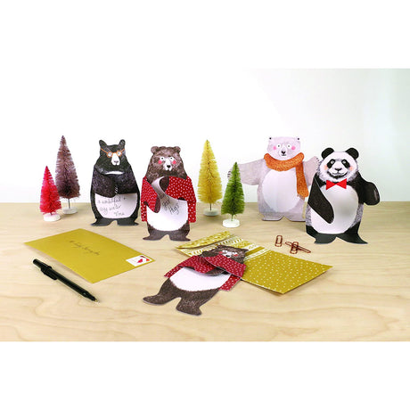 Bear Hugs Notecard Set