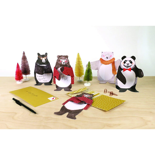 Bear Hugs Notecard Set