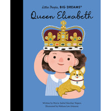 Load image into Gallery viewer, Little People Big Dreams Queen Elizabeth II