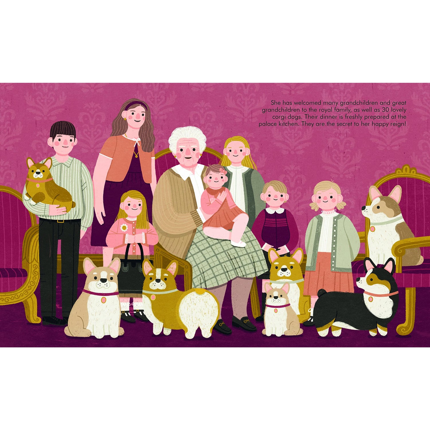 Little People Big Dreams Queen Elizabeth II