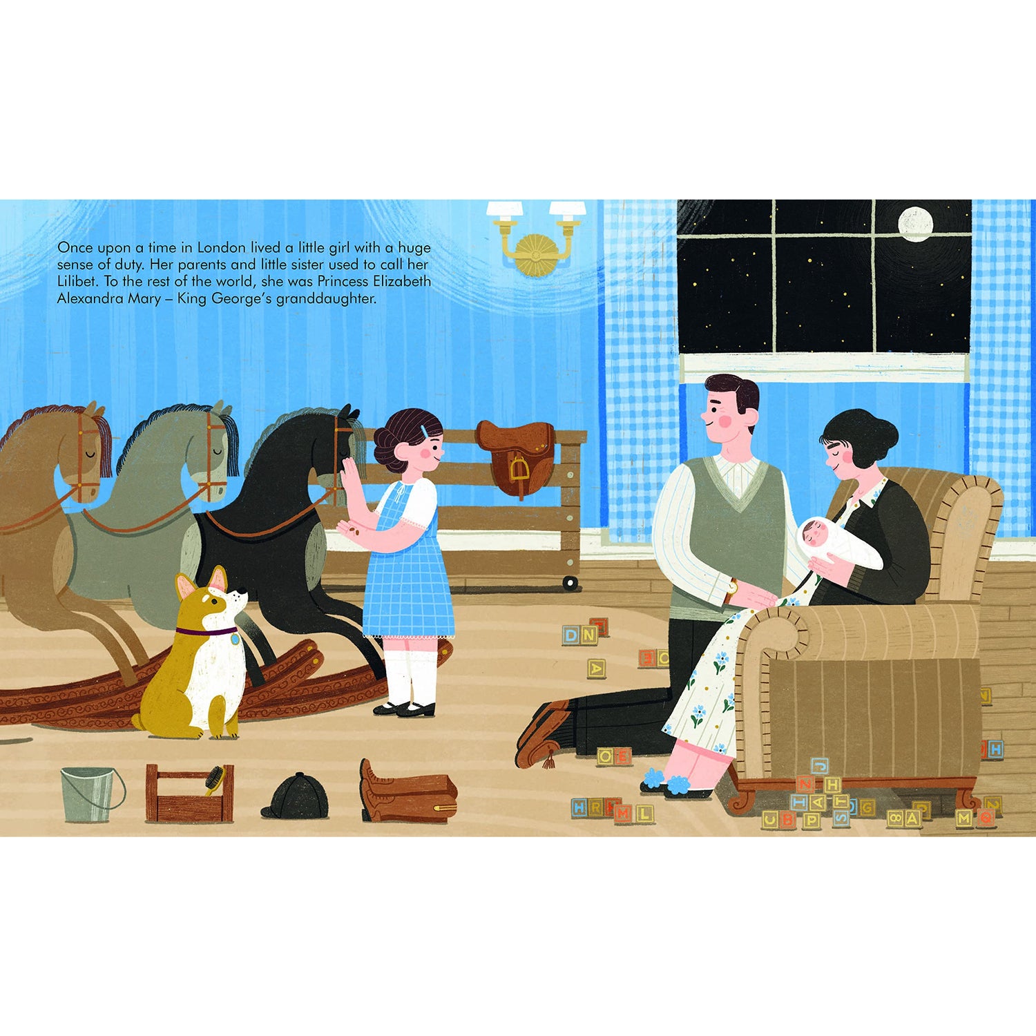 Little People Big Dreams Queen Elizabeth II