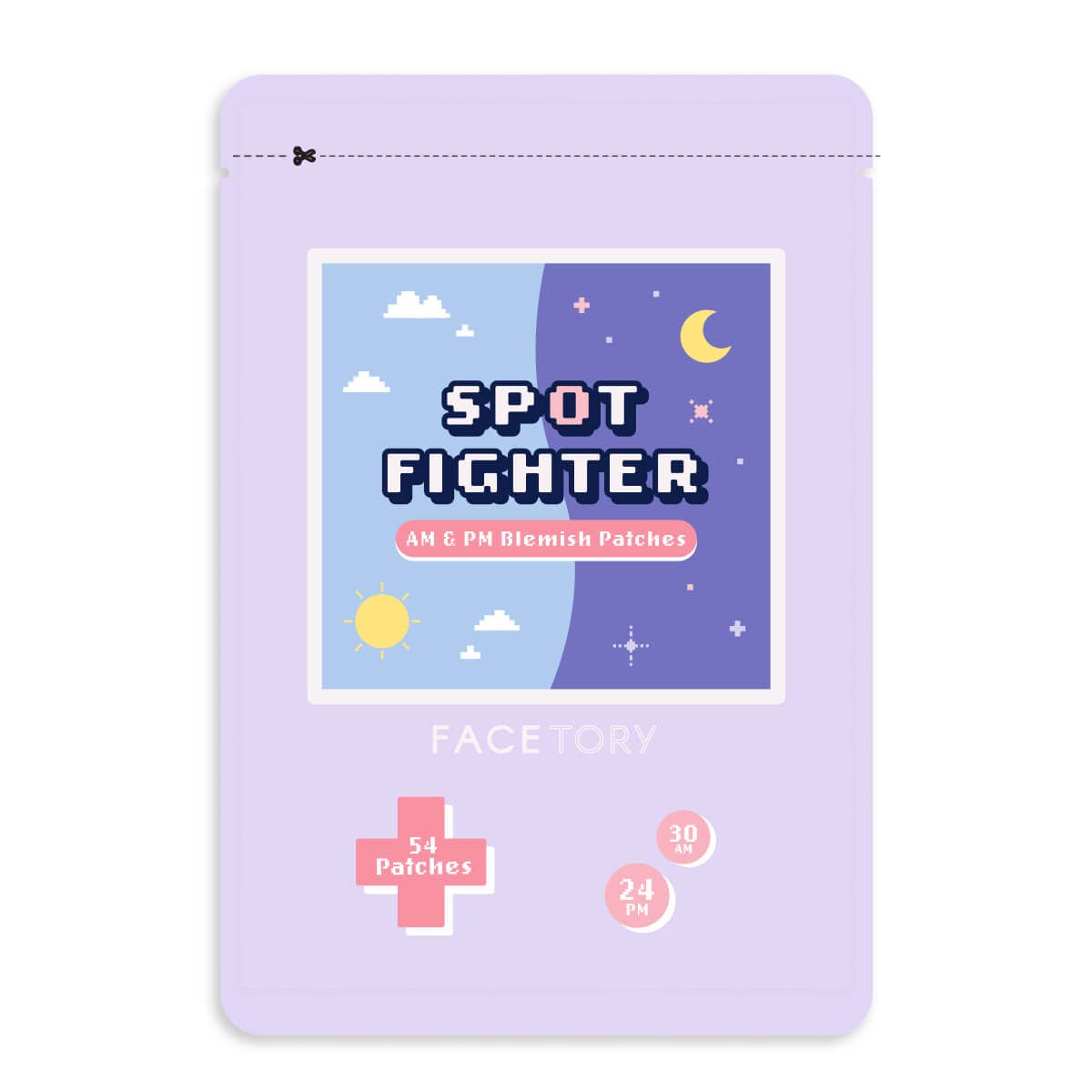 Spot Fighter AM + PM Blemish Patches