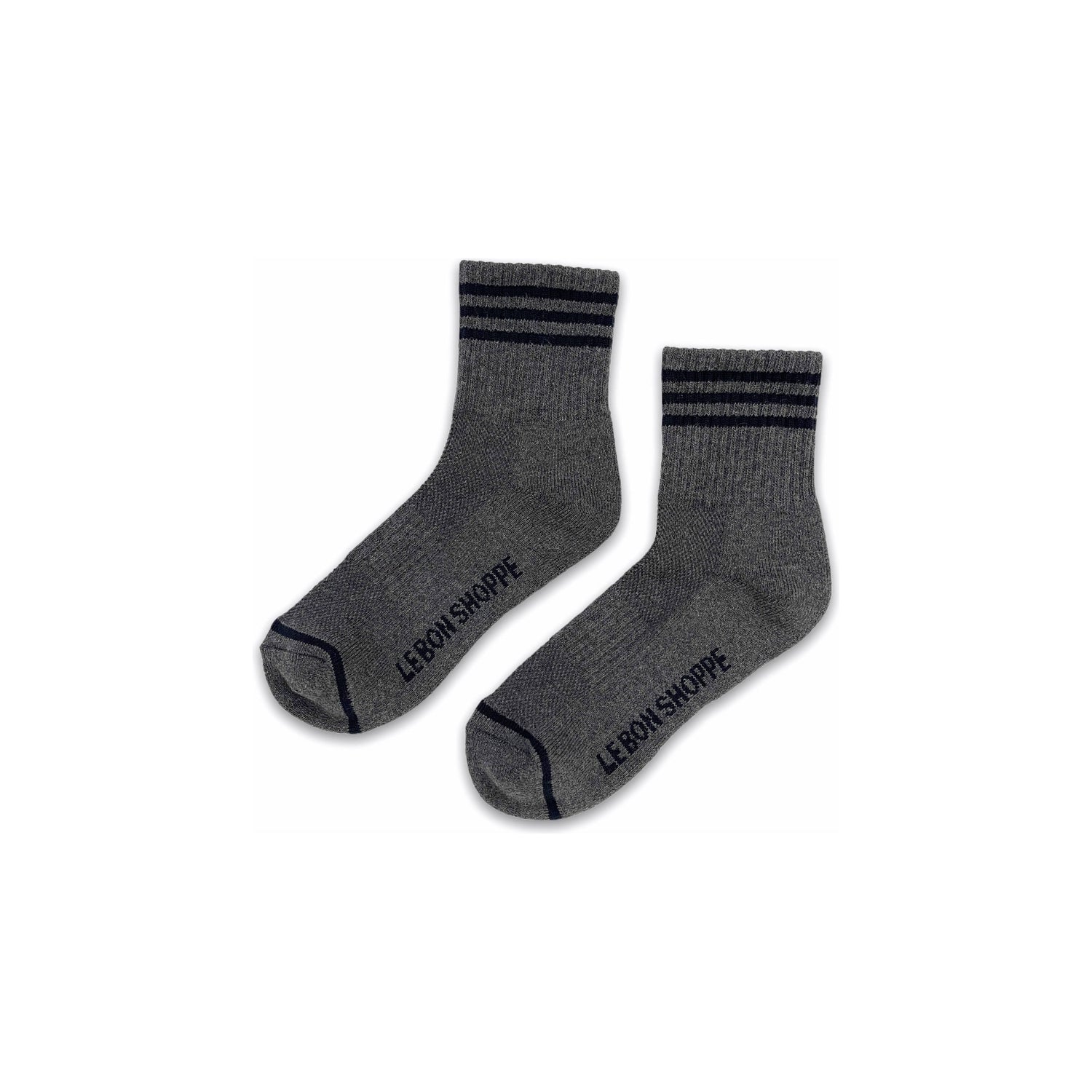 Girlfriend Socks - Soot
