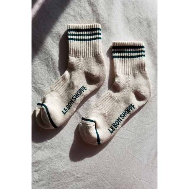 Girlfriend Socks - Egret