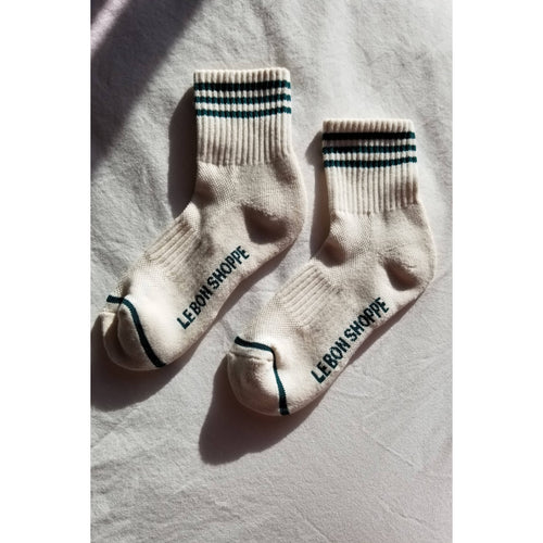 Girlfriend Socks - Egret