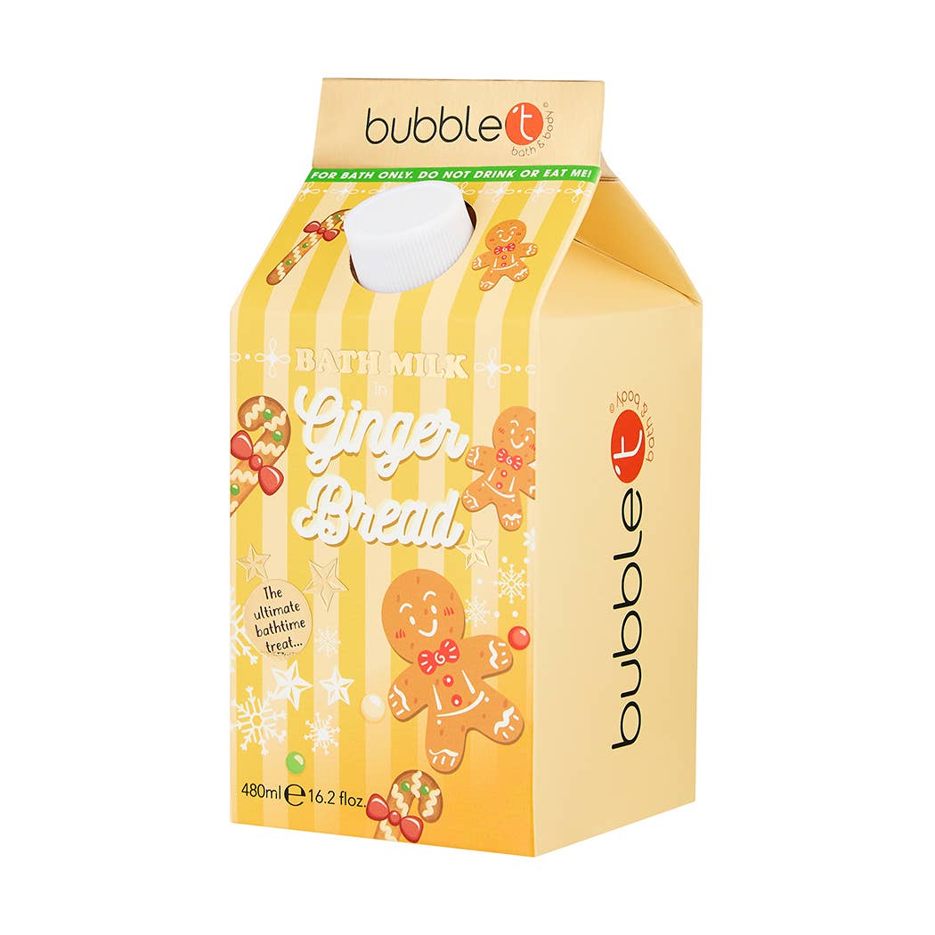 Gingerbread Bath Milk