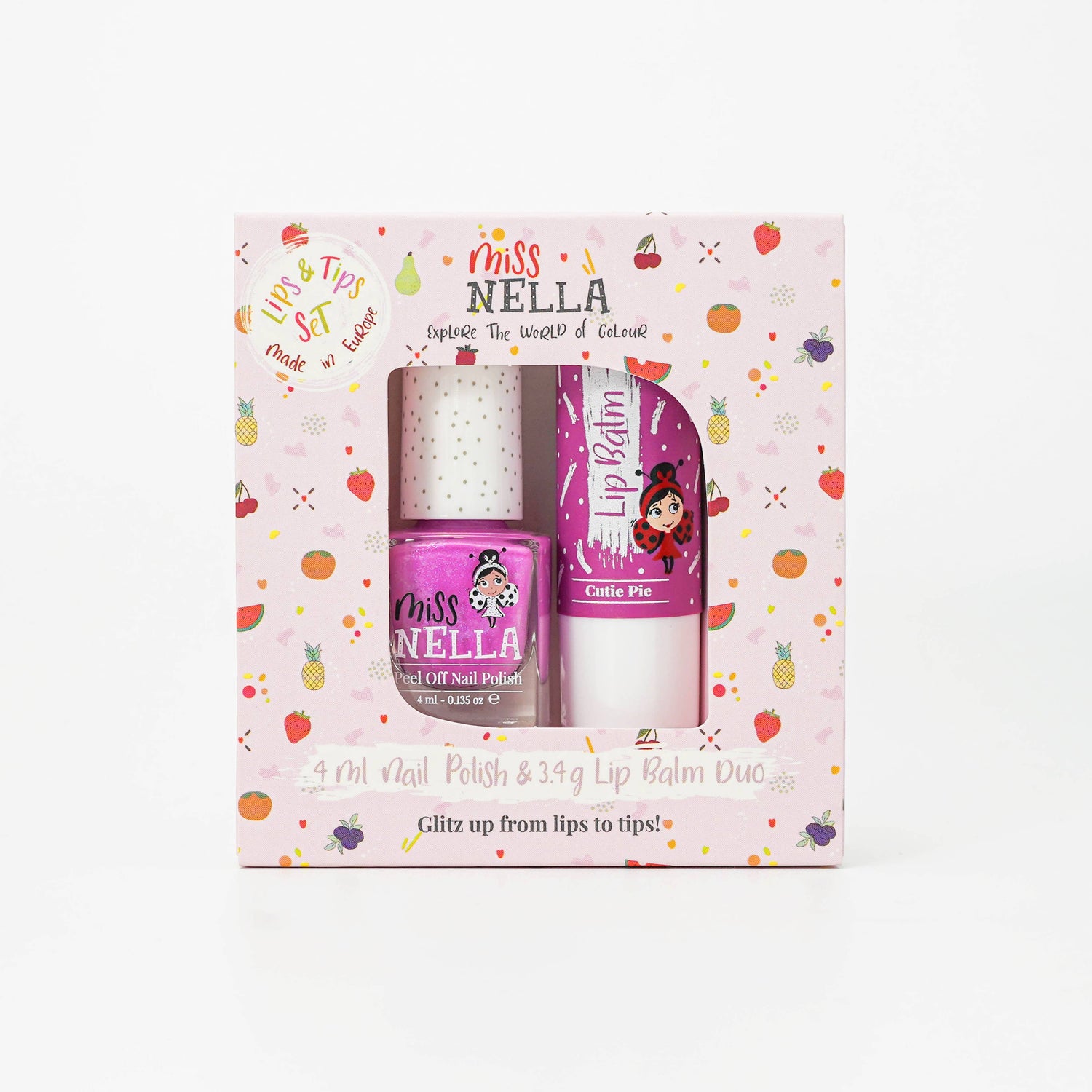Blueberry Smoothie & Cutie Pie Beauty Set