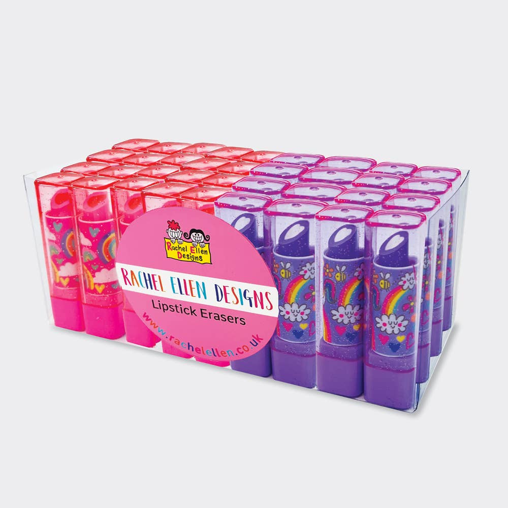 Lipstick Erasers