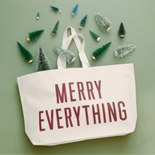 Load image into Gallery viewer, Merry Everything Really Big Bag