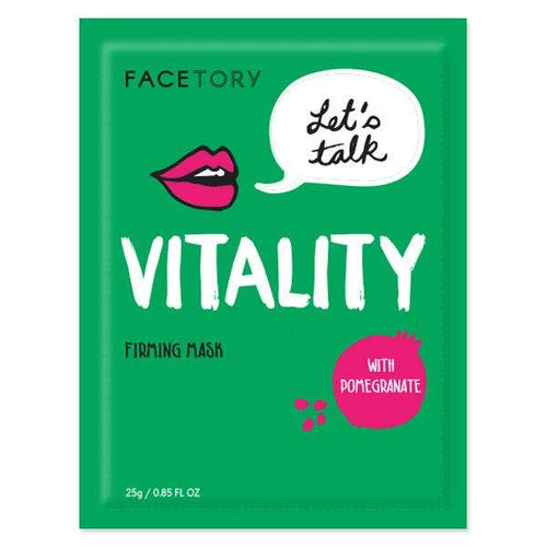 Let’s Talk Vitality Firming Mask