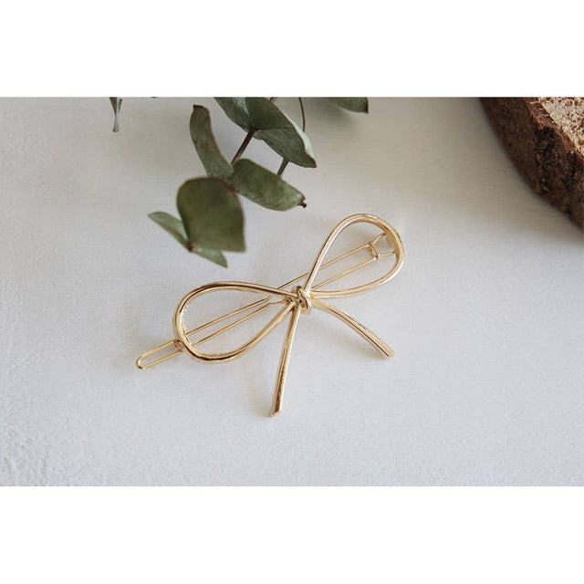 Barrette Enfant Louanne Dorée