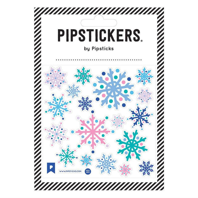 Fuzzy Snowflakes
