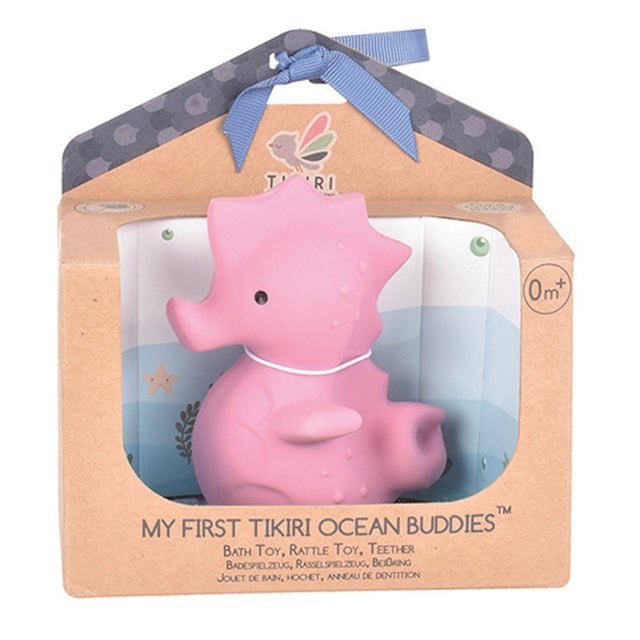 Sea Horse Baby Bath Rattle Toy