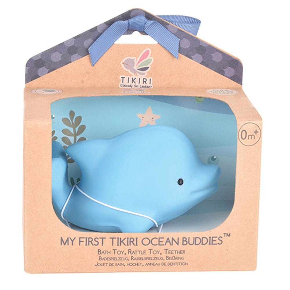 Dolphin Baby Bath Rattle Toy