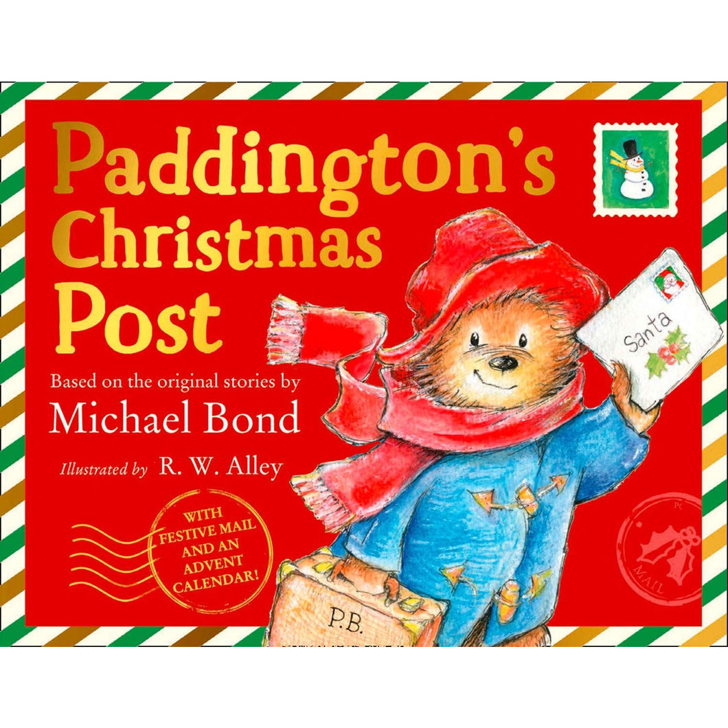 Paddington's Christmas Post Book