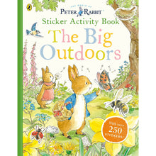 Load image into Gallery viewer, Peter Rabbit Big Outdoors Sticker Activity Book