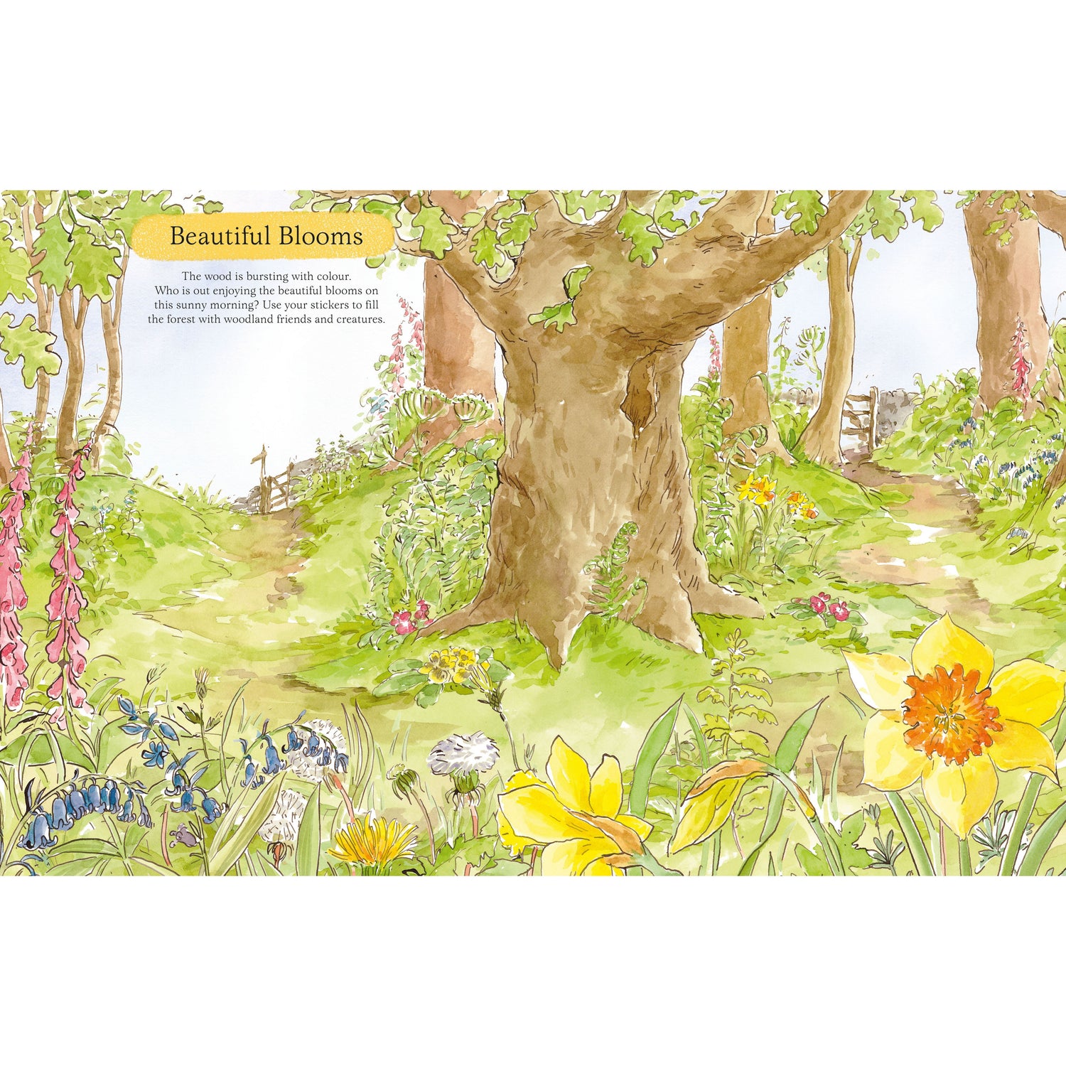 Peter Rabbit Big Outdoors Sticker Activity Book