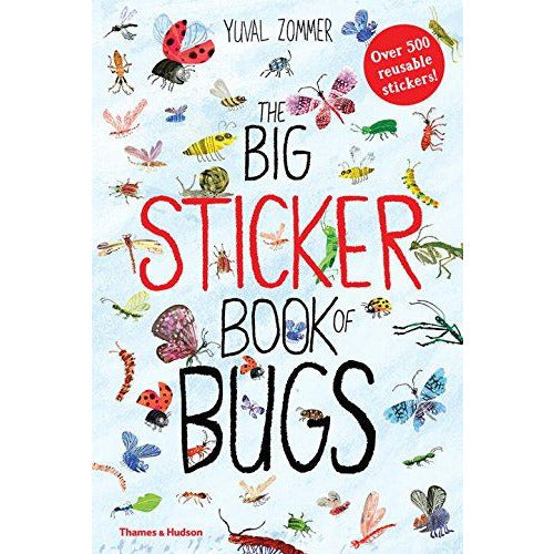 Big Sticker Book Of Bugs