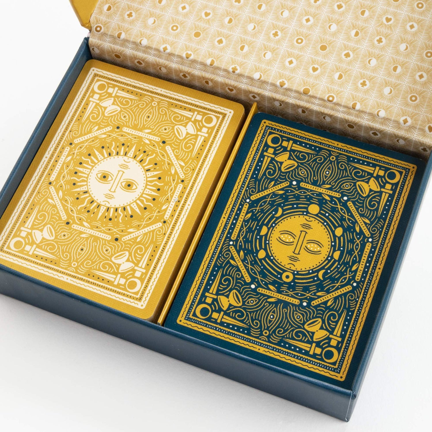 Illuminated Playing Cards