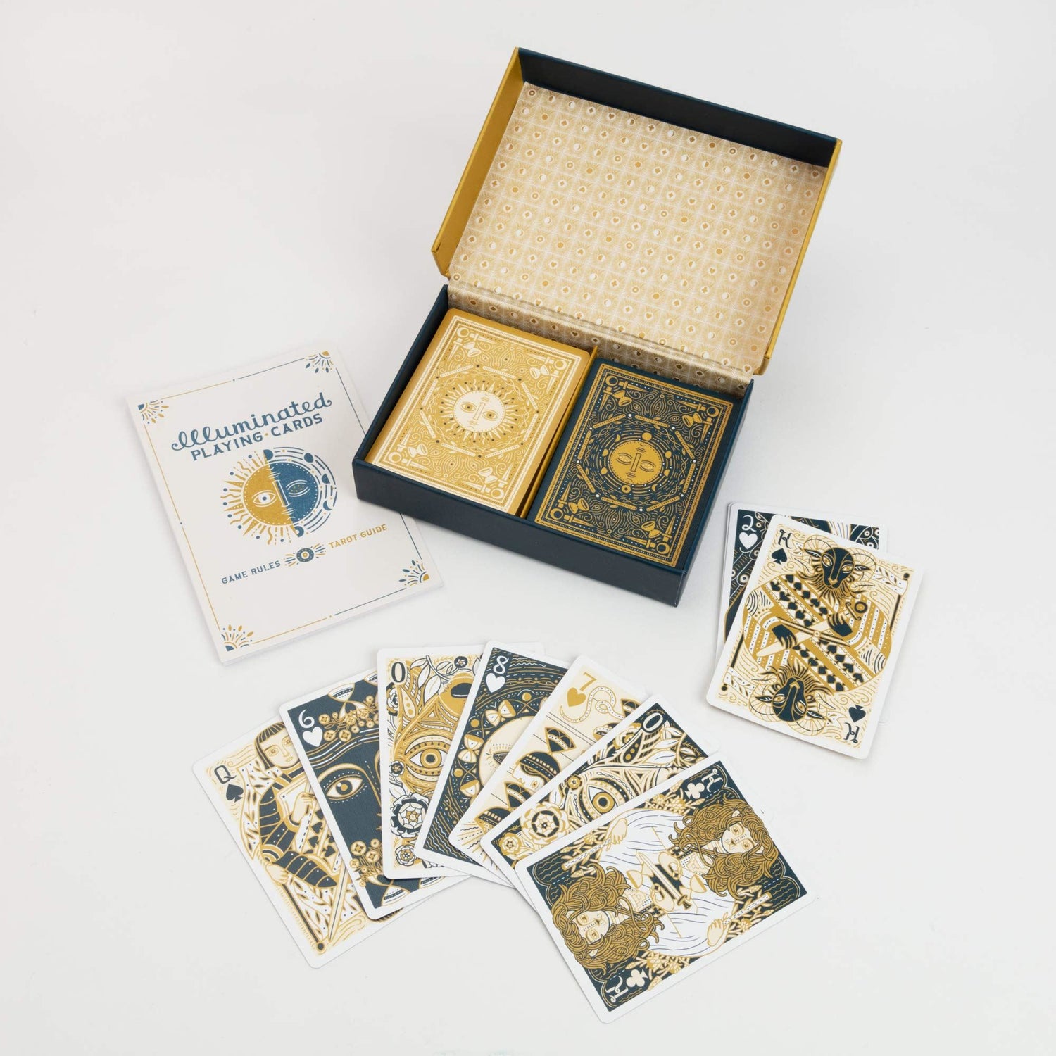 Illuminated Playing Cards