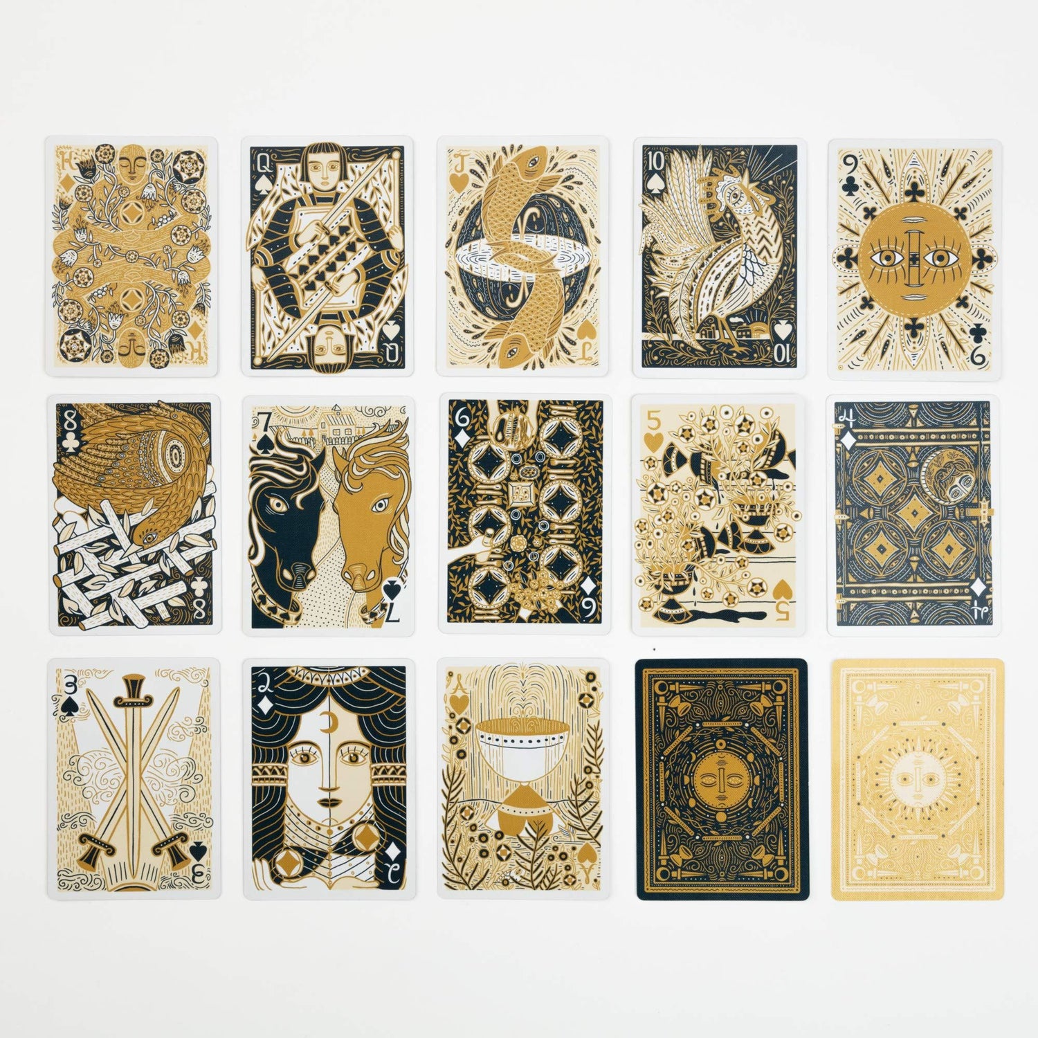 Illuminated Playing Cards