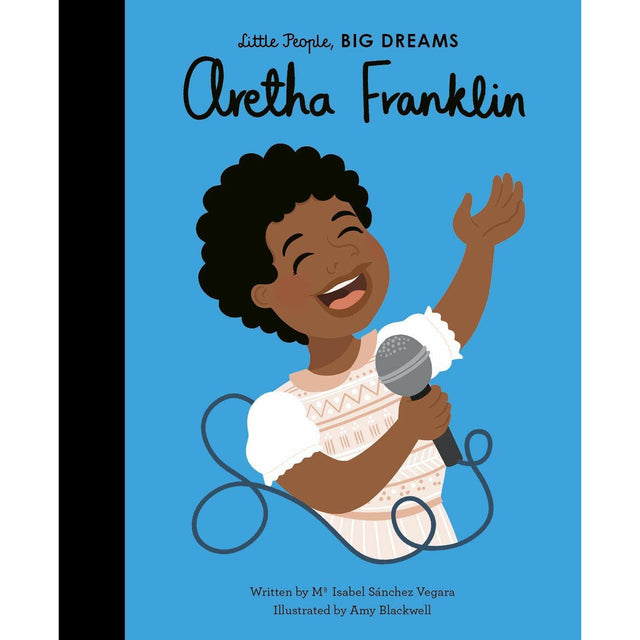 Little People Big Dreams Aretha Franklin