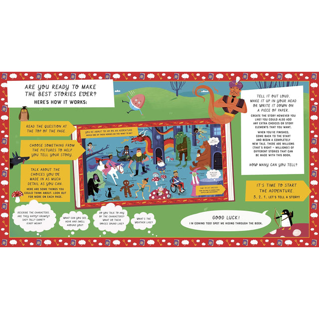 Lets Tell A Story - Fairy Tale Adventure