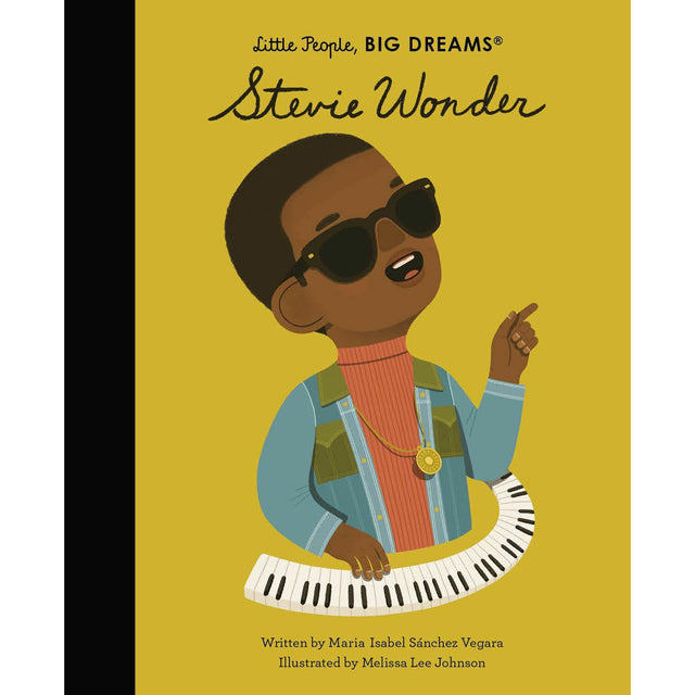 Little People Big Dreams Stevie Wonder