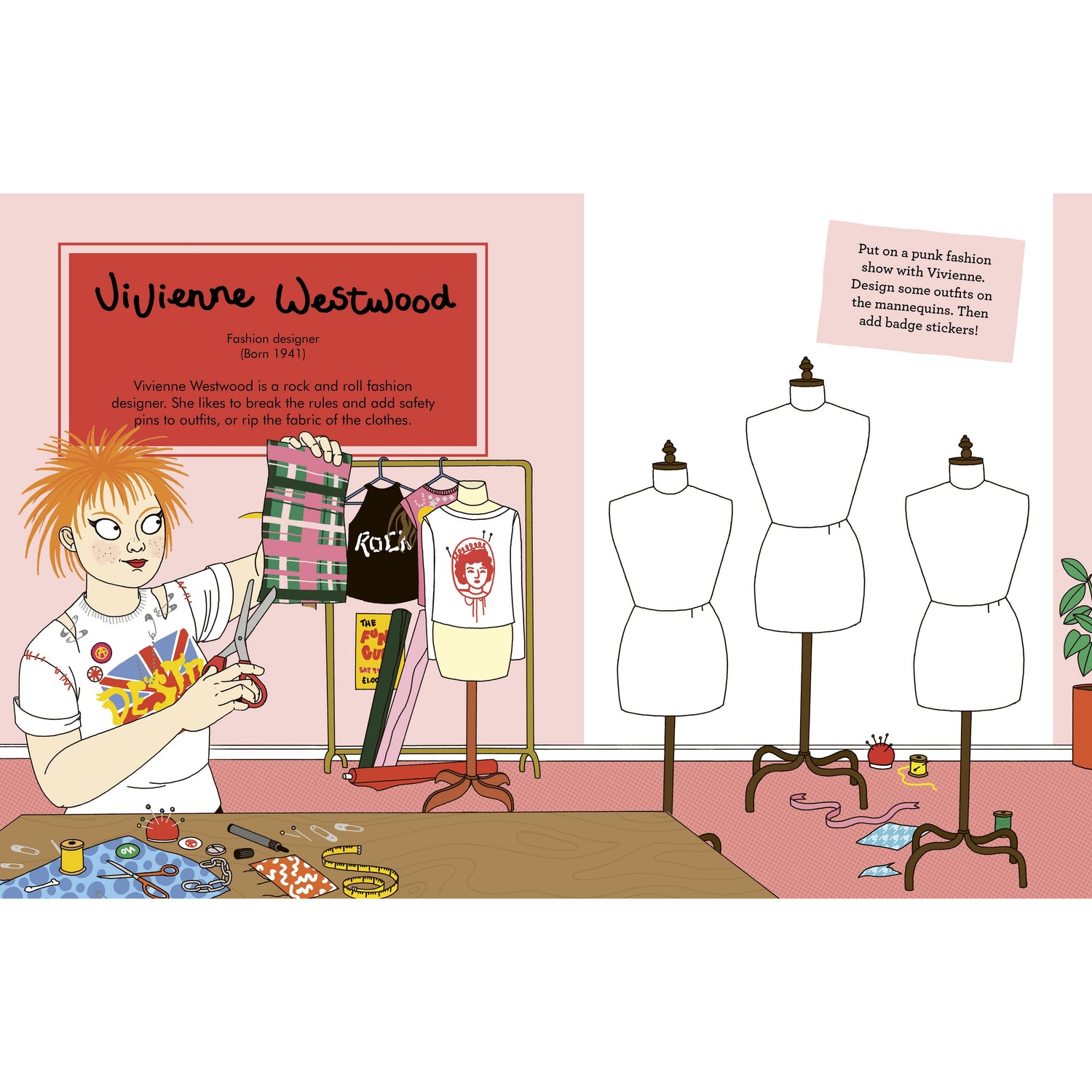 Little People Big Dreams Sticker Activity Book