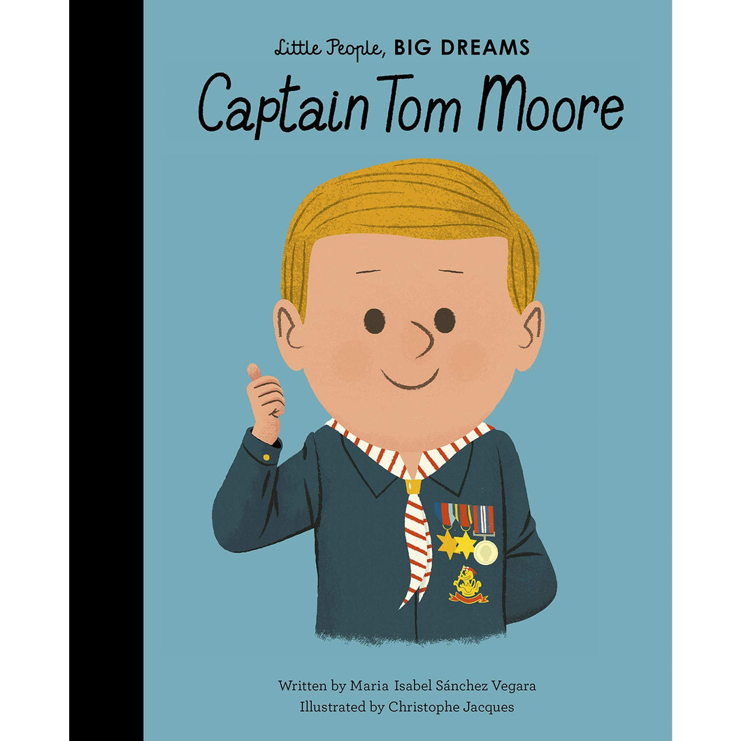 Little People Big Dreams Captain Moore